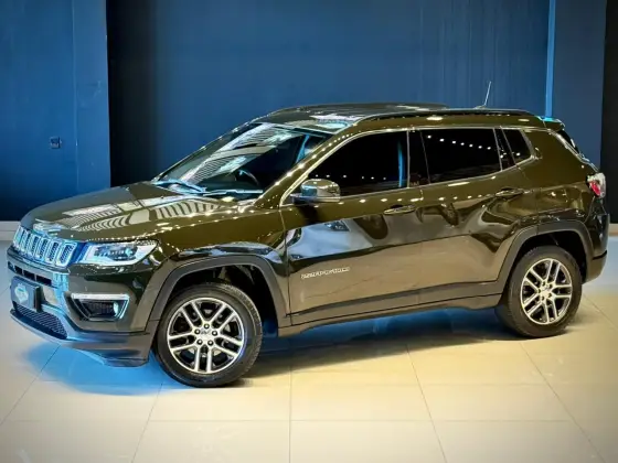 JEEP COMPASS 2.0 16V FLEX SPORT AUTOMÁTICO JEEP COMPASS 2.0 16V FLEX SPORT AUTOMÁTICO