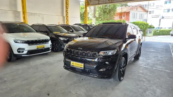 JEEP COMPASS 2.0 HURRICANE 4 TURBO GASOLINA BLACKHAWK AT9