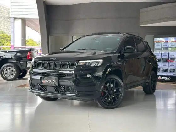 JEEP COMPASS 2.0 HURRICANE 4 TURBO GASOLINA BLACKHAWK AT9 JEEP COMPASS 2.0 HURRICANE 4 TURBO GASOLINA BLACKHAWK AT9