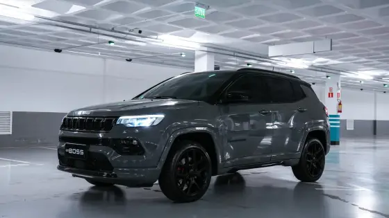 JEEP COMPASS 2.0 HURRICANE 4 TURBO GASOLINA BLACKHAWK AT9 JEEP COMPASS 2.0 HURRICANE 4 TURBO GASOLINA BLACKHAWK AT9