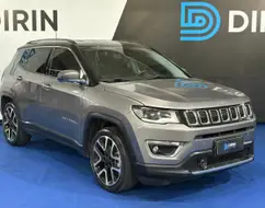 JEEP COMPASS 2.0 16V FLEX LIMITED AUTOMÁTICO JEEP COMPASS 2.0 16V FLEX LIMITED AUTOMÁTICO