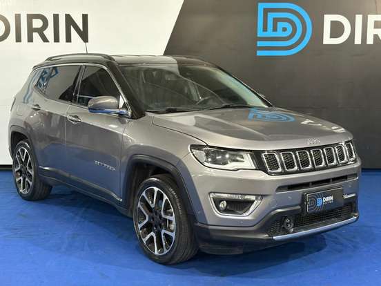 JEEP-COMPASS-2.0 16V FLEX LIMITED AUTOMÁTICO JEEP-COMPASS-2019