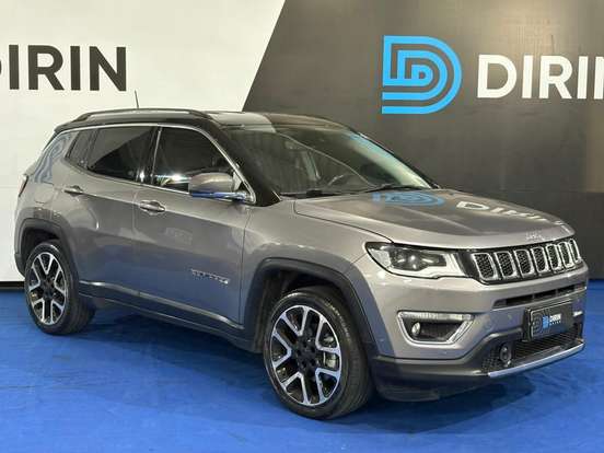 JEEP-COMPASS-2.0 16V FLEX LIMITED AUTOMÁTICO JEEP-COMPASS-2019