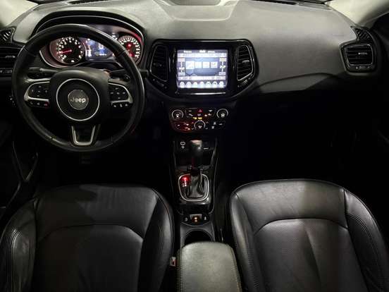 JEEP-COMPASS-2.0 16V FLEX LIMITED AUTOMÁTICO JEEP-COMPASS-2019