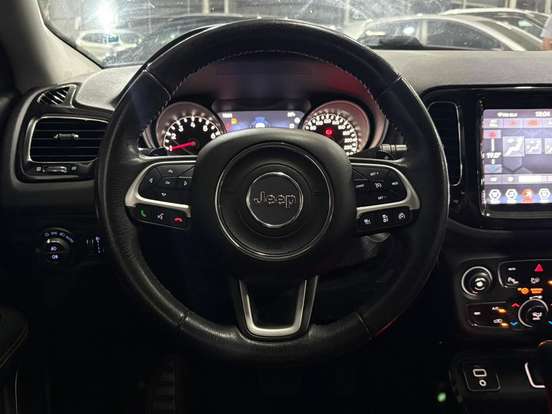 JEEP-COMPASS-2.0 16V FLEX LIMITED AUTOMÁTICO JEEP-COMPASS-2019