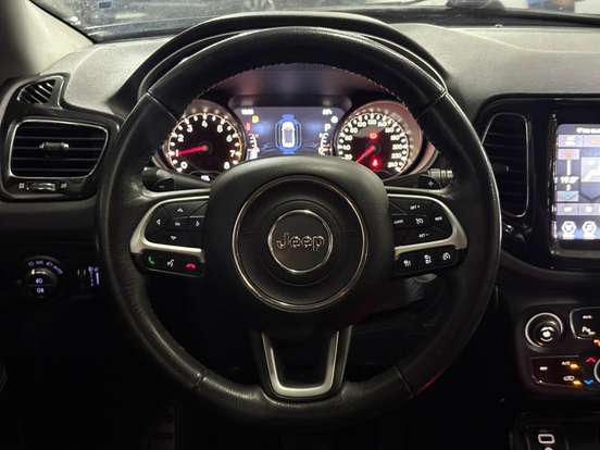 JEEP-COMPASS-2.0 16V FLEX LIMITED AUTOMÁTICO JEEP-COMPASS-2019