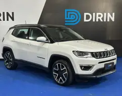 JEEP COMPASS 2.0 16V FLEX LIMITED AUTOMÁTICO JEEP COMPASS 2.0 16V FLEX LIMITED AUTOMÁTICO