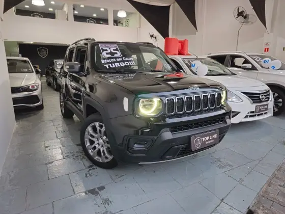 JEEP RENEGADE 1.3 T270 TURBO FLEX LONGITUDE AT6 JEEP RENEGADE 1.3 T270 TURBO FLEX LONGITUDE AT6