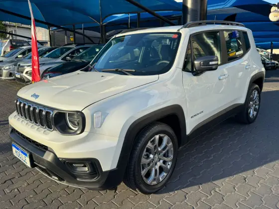 JEEP RENEGADE 1.3 T270 TURBO FLEX LONGITUDE AT6