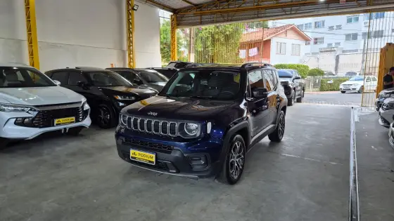JEEP RENEGADE 1.3 T270 TURBO FLEX LONGITUDE AT6