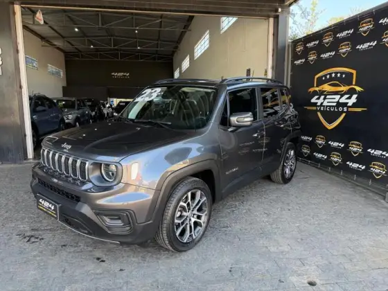JEEP RENEGADE 1.3 T270 TURBO FLEX LONGITUDE AT6 JEEP RENEGADE 1.3 T270 TURBO FLEX LONGITUDE AT6