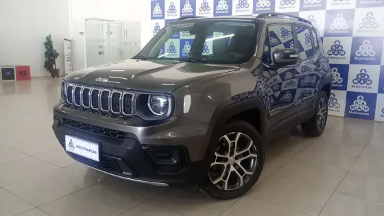 JEEP RENEGADE 1.3 T270 TURBO FLEX LONGITUDE AT6 JEEP RENEGADE 1.3 T270 TURBO FLEX LONGITUDE AT6