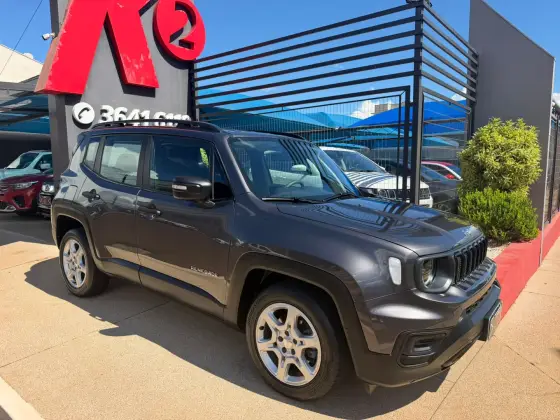 JEEP RENEGADE 1.3 T270 TURBO FLEX SPORT AT6