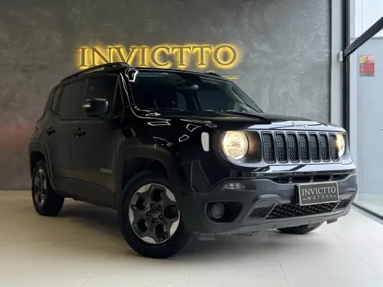 JEEP RENEGADE 1.8 16V FLEX 4P AUTOMÁTICO JEEP RENEGADE 1.8 16V FLEX 4P AUTOMÁTICO