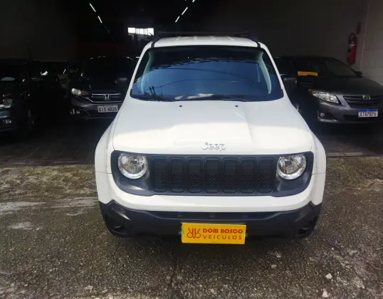 JEEP RENEGADE 1.8 16V FLEX 4P AUTOMÁTICO