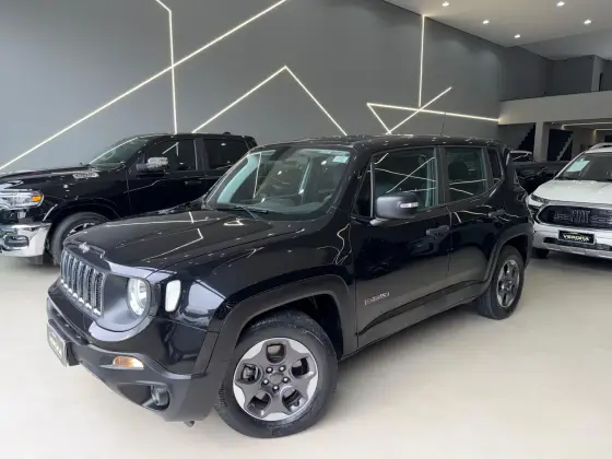 JEEP RENEGADE 1.8 16V FLEX 4P AUTOMÁTICO JEEP RENEGADE 1.8 16V FLEX 4P AUTOMÁTICO