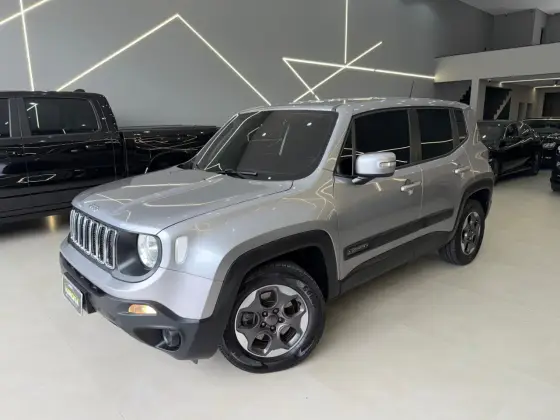 JEEP RENEGADE 1.8 16V FLEX 4P AUTOMÁTICO JEEP RENEGADE 1.8 16V FLEX 4P AUTOMÁTICO