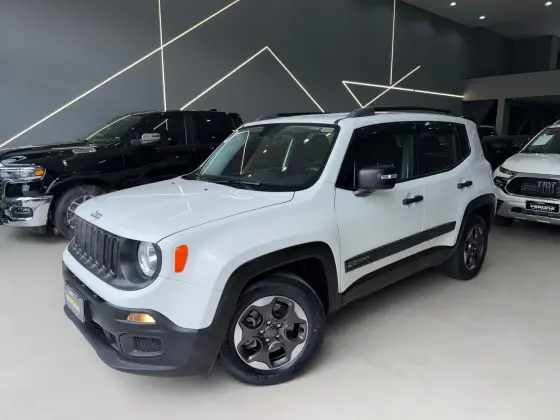 JEEP RENEGADE 1.8 16V FLEX 4P AUTOMÁTICO JEEP RENEGADE 1.8 16V FLEX 4P AUTOMÁTICO