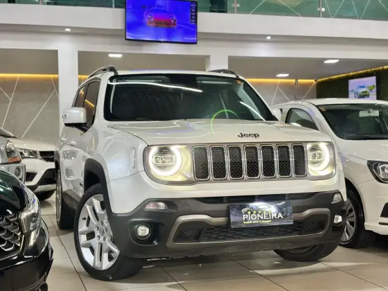 JEEP RENEGADE 1.8 16V FLEX LIMITED 4P AUTOMÁTICO