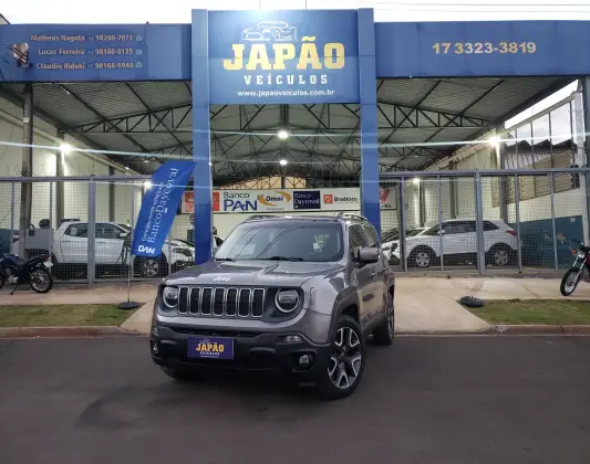 JEEP RENEGADE 1.8 16V FLEX LONGITUDE 4P AUTOMÁTICO JEEP RENEGADE 1.8 16V FLEX LONGITUDE 4P AUTOMÁTICO