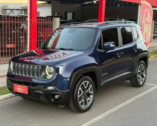 JEEP RENEGADE 1.8 16V FLEX LONGITUDE 4P AUTOMÁTICO JEEP RENEGADE 1.8 16V FLEX LONGITUDE 4P AUTOMÁTICO