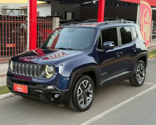 JEEP-RENEGADE-1.8 16V FLEX LONGITUDE 4P AUTOMÁTICO JEEP-RENEGADE-2019