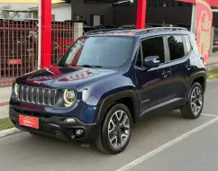 JEEP RENEGADE 1.8 16V FLEX LONGITUDE 4P AUTOMÁTICO JEEP RENEGADE 1.8 16V FLEX LONGITUDE 4P AUTOMÁTICO