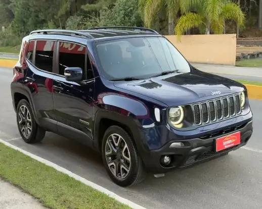 JEEP-RENEGADE-1.8 16V FLEX LONGITUDE 4P AUTOMÁTICO JEEP-RENEGADE-2019