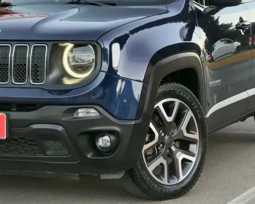 JEEP-RENEGADE-1.8 16V FLEX LONGITUDE 4P AUTOMÁTICO JEEP-RENEGADE-2019
