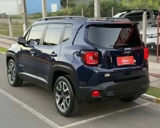 JEEP-RENEGADE-1.8 16V FLEX LONGITUDE 4P AUTOMÁTICO JEEP-RENEGADE-2019