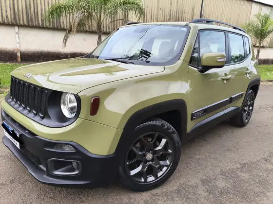 JEEP RENEGADE 1.8 16V FLEX LONGITUDE 4P AUTOMÁTICO JEEP RENEGADE 1.8 16V FLEX LONGITUDE 4P AUTOMÁTICO