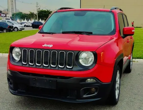 JEEP RENEGADE 1.8 16V FLEX LONGITUDE 4P AUTOMÁTICO