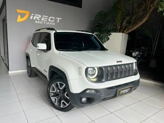 JEEP RENEGADE 1.8 16V FLEX LONGITUDE 4P AUTOMÁTICO JEEP RENEGADE 1.8 16V FLEX LONGITUDE 4P AUTOMÁTICO