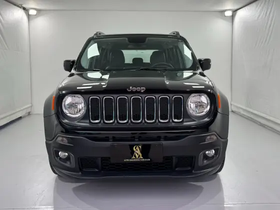 JEEP RENEGADE 1.8 16V FLEX LONGITUDE 4P AUTOMÁTICO JEEP RENEGADE 1.8 16V FLEX LONGITUDE 4P AUTOMÁTICO