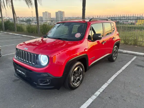 JEEP RENEGADE 1.8 16V FLEX SPORT 4P AUTOMÁTICO JEEP RENEGADE 1.8 16V FLEX SPORT 4P AUTOMÁTICO