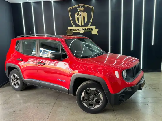 JEEP RENEGADE 1.8 16V FLEX SPORT 4P MANUAL JEEP RENEGADE 1.8 16V FLEX SPORT 4P MANUAL