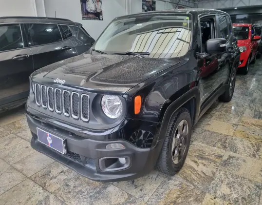 JEEP RENEGADE 1.8 16V FLEX SPORT 4P MANUAL JEEP RENEGADE 1.8 16V FLEX SPORT 4P MANUAL