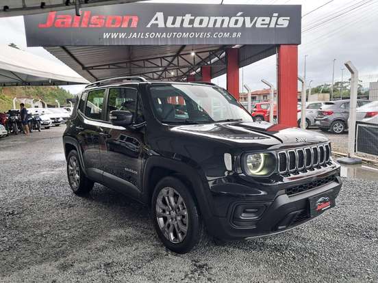 JEEP-RENEGADE-1.3 T270 TURBO FLEX AT6 JEEP-RENEGADE-2024