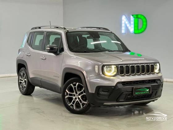 JEEP RENEGADE 1.3 T270 TURBO FLEX LONGITUDE AT6