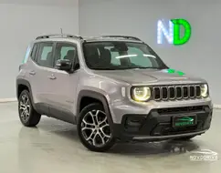 JEEP RENEGADE 1.3 T270 TURBO FLEX LONGITUDE AT6 JEEP RENEGADE 1.3 T270 TURBO FLEX LONGITUDE AT6