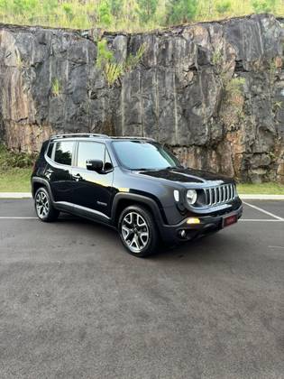 JEEP RENEGADE 1.8 16V FLEX LONGITUDE 4P AUTOMÁTICO