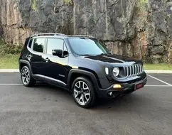 JEEP RENEGADE 1.8 16V FLEX LONGITUDE 4P AUTOMÁTICO JEEP RENEGADE 1.8 16V FLEX LONGITUDE 4P AUTOMÁTICO