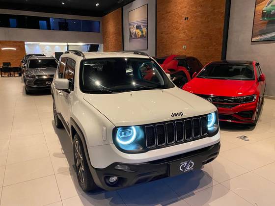 JEEP RENEGADE 1.8 16V FLEX LONGITUDE 4P AUTOMÁTICO