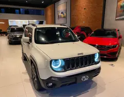 JEEP RENEGADE 1.8 16V FLEX LONGITUDE 4P AUTOMÁTICO JEEP RENEGADE 1.8 16V FLEX LONGITUDE 4P AUTOMÁTICO