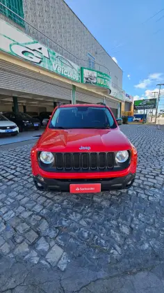 JEEP RENEGADE 2.0 16V TURBO DIESEL CUSTOM 4P 4X4 AUTOMÁTICO