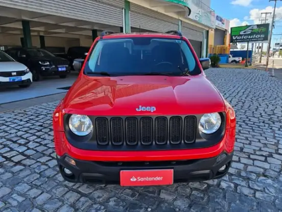 JEEP-RENEGADE-2.0 16V TURBO DIESEL CUSTOM 4P 4X4 AUTOMÁTICO JEEP-RENEGADE-2018
