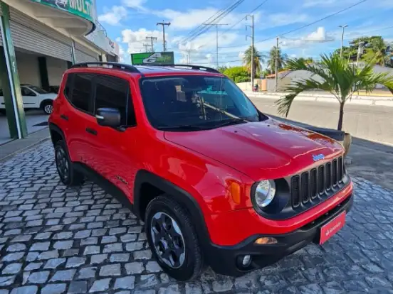 JEEP-RENEGADE-2.0 16V TURBO DIESEL CUSTOM 4P 4X4 AUTOMÁTICO JEEP-RENEGADE-2018