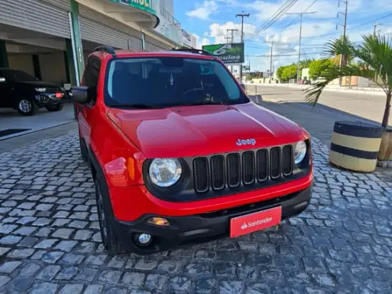 JEEP-RENEGADE-2.0 16V TURBO DIESEL CUSTOM 4P 4X4 AUTOMÁTICO JEEP-RENEGADE-2018