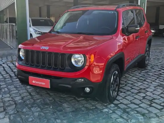 JEEP-RENEGADE-2.0 16V TURBO DIESEL CUSTOM 4P 4X4 AUTOMÁTICO JEEP-RENEGADE-2018