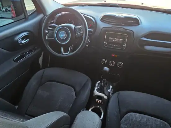 JEEP-RENEGADE-2.0 16V TURBO DIESEL CUSTOM 4P 4X4 AUTOMÁTICO JEEP-RENEGADE-2018